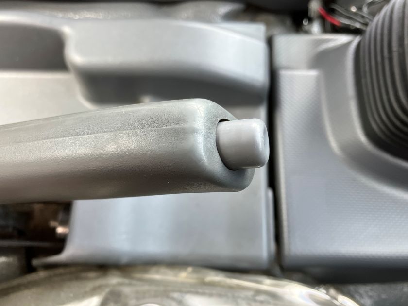 トラックのサイドブレーキ本体