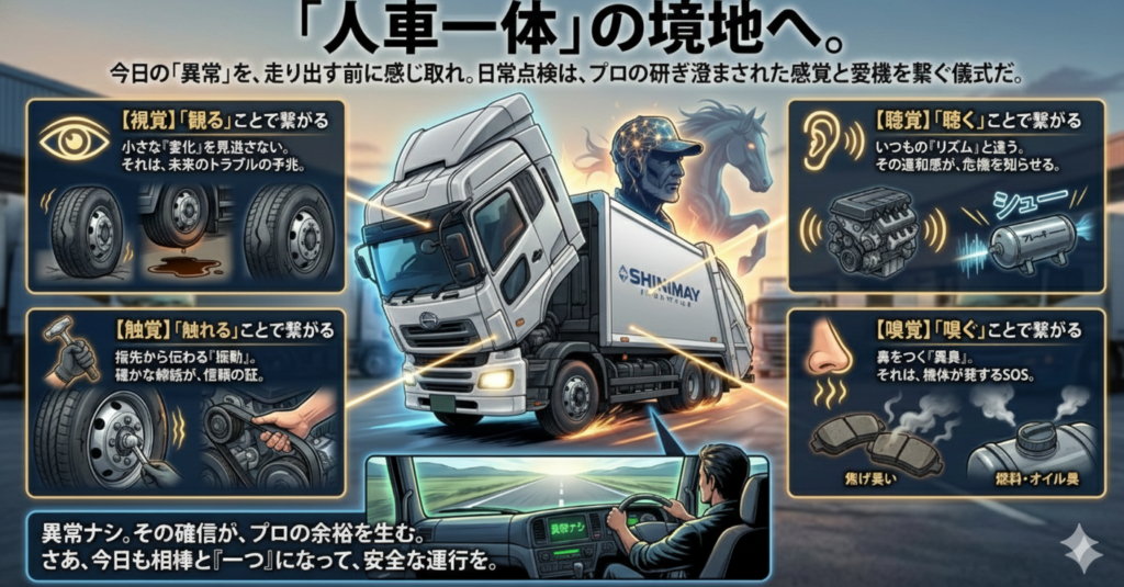 人車一体の点検